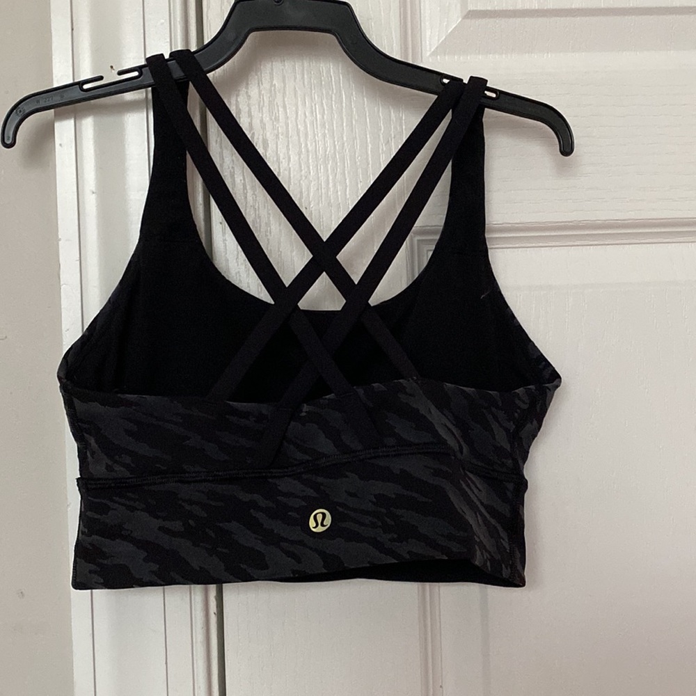 lululemon energy bra long line